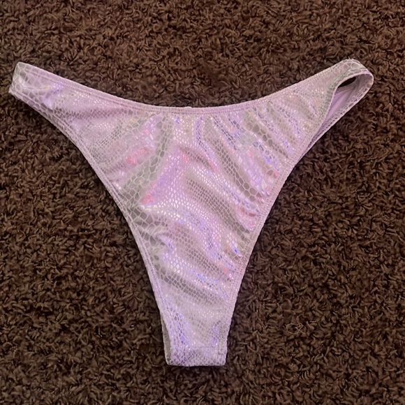RAVER GIRL BIKINI SET!!! SIZE LARGE FOR BOTH , NEW WITH TAGS NEVER WORN - Picture 6 of 6